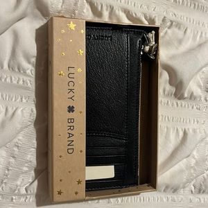 Lucky brand wallet